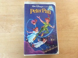 Classic Walt Disney Black Diamond Peter Pan Vhs - £11.71 GBP