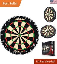 Blade 6 Professional Bristle Dartboard - Official Tournament Specification - $193.84