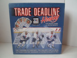 Trade Deadline Hockey Salary Cap Board Game Complete w/ Electronic Scorekeeper - $42.27