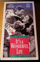 IT&#39;S A WONDERFUL LIFE VHS James Stewart, Donna Reed BRAND NEW SEALED - £7.08 GBP