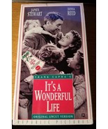 IT&#39;S A WONDERFUL LIFE VHS James Stewart, Donna Reed BRAND NEW SEALED - £7.17 GBP