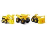 Cat Construction 7&quot; Dump Truck, Loader &amp; Excavator Toys Combo Pack - $53.99