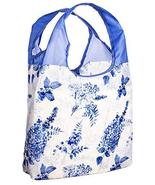O-WITZ Reusable Shopping Bag, Ripstop, Folds Into Pouch, Vintage Blue - £5.50 GBP