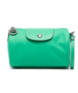 Longchamp Le Pliage XTRA XS Barrel Leather Crossbody ~NIP~ Green - $378.68