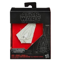 Star Wars Black Series Titianium - First Order Star Destroyer - $25.99