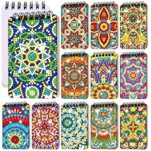 Mandala Cover Note Pad, Notebook, Diamond  Art, COMPLETED &amp; SEALED , U C... - $93.01 MXN