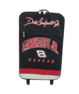 DALE EARNHARDT Jr. #8 NASCAR Traveling  Rolling Suitcase  Vintage