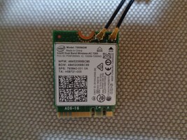 HP Envy Curved All in One 34-a010 wireless WiFi card 7265NGW - $11.88