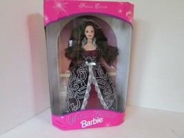 Mattel 17666 Winter Fantasy Barbie Doll Special Edition 1996 Brunette Mib Lot D - £19.42 GBP