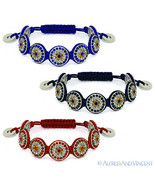 Evil Eye Greek Mati Turkish Nazar Hamsa Kabbalah Judaica Jewish Charm Br... - $778.53 MXN
