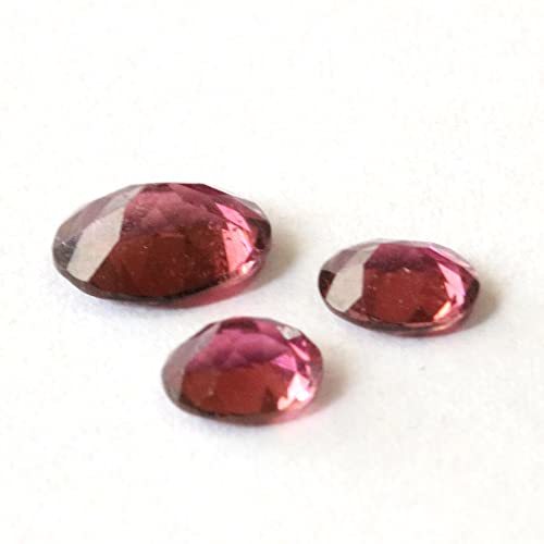 100 % Natural 1.47 Carats TCW Pink Tourmaline Oval faceted Earth Mined Quality G Item image 5