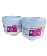 2 Pack Ecolab 6102327 Industrial Solid Laundry Sour Soft 6 Lbs Each - $158.39