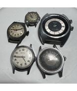 Vintage Watches For Parts Or Repair Baron Hialeah Sears Wittnauer Crawford - $754.15 MXN