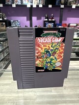 Teenage Mutant Ninja Turtles II 2 The Arcade Game (Nintendo NES, 1990) Tested - £13.36 GBP