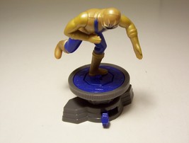 Power Rangers Samurai Gold Ranger Figure #3 McDonalds Toy 2011 Stocking Stuffer - £3.17 GBP