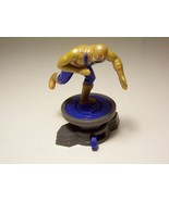 Power Rangers Samurai Gold Ranger Figure #3 McDonalds Toy 2011 Stocking ... - £3.13 GBP