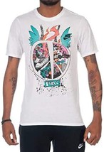 Nike Mens AF1 Jungle Tee Size XX-Large Color White - £44.27 GBP