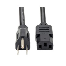 Tripp Lite P007-006 Heavy Duty Computer Power Cord, 15A, 14AWG (NEMA 5-1... - $301.47 MXN Tripp Lite P007-006 Heavy Duty Computer Power Cord, 15A, 14AWG (NEMA 5-1... - $301.47 MXN