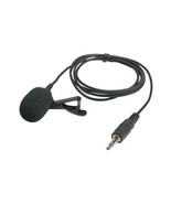 Califone LM-319 FG1 LG1 Electret Lapel Low Profile Microphone 1/8&quot; 3.5mm... - $29.69