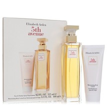 5Th Avenue by Elizabeth Arden Gift Set - 4.2 oz Eau De Parfum Spray + 3.... - $24.70