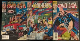 Saturday Night Live&#39;s Coneheads #2, 3, 4 Lot 1994 Marvel Comics Zayix Comics - £5.06 GBP