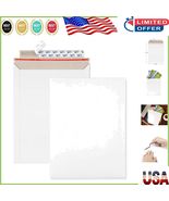 Secure 9x11.5 Photo and Document Mailers - 25 Pack of Self-Sealing Envel... - $47.54 CAD