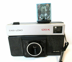 Vintage Sears Easi-Load 126-X Camera  AS IS Untested Selling for PARTS o... - £10.39 GBP