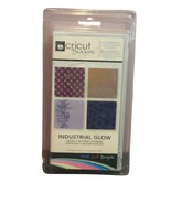 Cricut Imagine Industrial Glow Colors &amp; Patterns Cartridge #200065 - $17.44 CAD