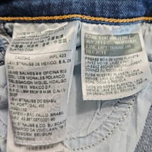 Levi's 721 Women's High Rise Skinny Blue Denim Jeans Stretch Size 26 image 6
