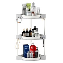 3 Tier Lazy Susan Organizer, Lazy Susan Turntable For Cabinet, 9&#39;&#39; Rotating Spic - $32.99