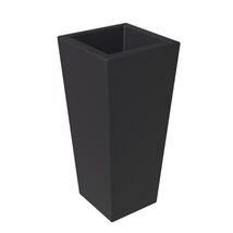LeisureMod Orna Mid-Century Modern Fiberstone and MgO Clay Planter Pot, ... - $165.96
