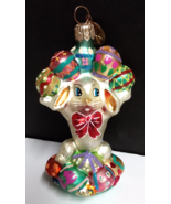 Christopher Radko An Even Dozen Bunny Rabbit Easter Glass Blown Ornament... - £46.32 GBP