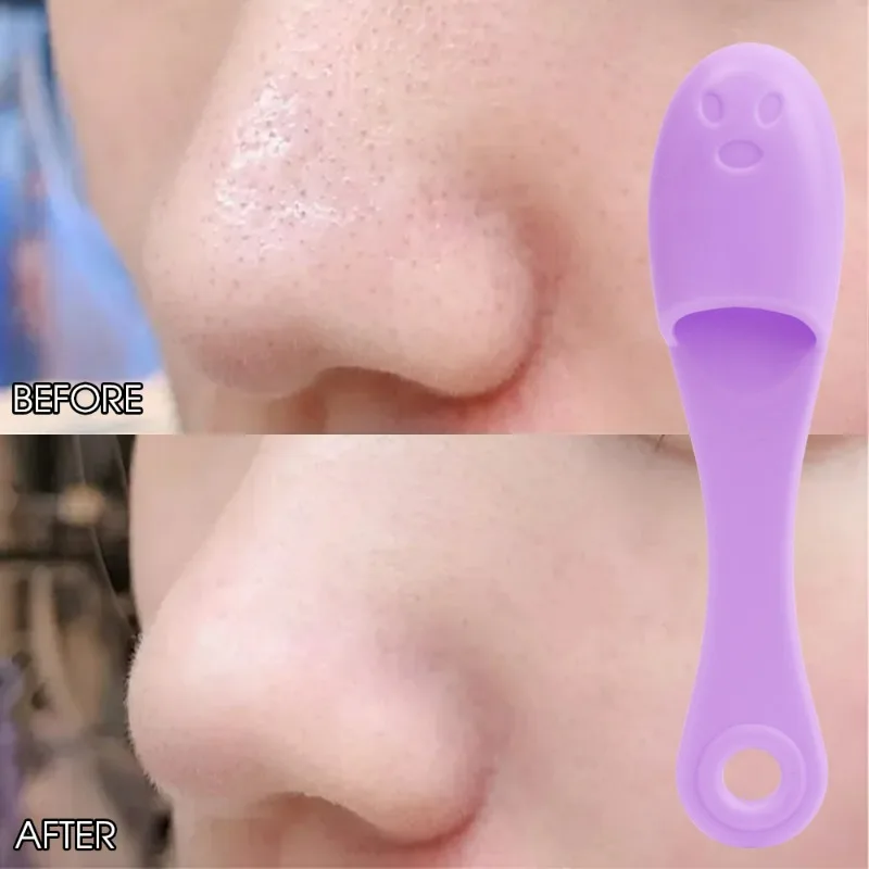 Facial Pore Silicone Cleaning Brush Face Nasal Double-side MBage Brushes Soft No - $25.00