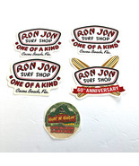 Lot Of Ron Jon Cocoa Beach &amp; 60th Aniversary Golf N Gator Stickers - £11.87 GBP