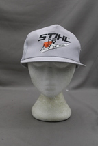 Vintage Screened Trucker Hat - Stihl Chainsaws - Adult Snapback - $49.00