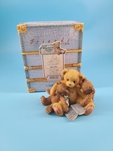 CHERISHED TEDDIES Caleb &amp; Friends - When One Lacks Vision, Another Provi... - $18.66