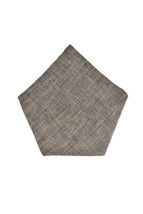 Armani Handkerchief Pocket Square Collezioni Mens Classic Grey 350064 - $60.73
