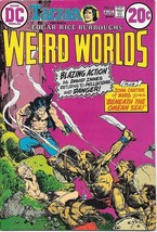 Edgar Rice Burroughs Weird Worlds Comic Book #6 DC Comics 1973 VERY FINE- - $7.84