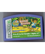 leapFrog Leapster Game Cart Go Diego Go Animal Rescuer Educational - $14.80