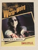 Smallville Season 5 Trading Card  #22 Hostess With The Ghostess - $1.97