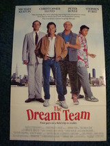 THE DREAM TEAM - MOVIE POSTER WITH MICHAEL KEATON, PETER BOYLE, CHRISTOP... - $5.47 CAD