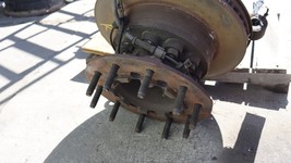 08-10 FORD F-450 SUPER DUTY FRONT RH RIGHT PASSENGER KNUCKLE HUB ROTOR 24022 image 5