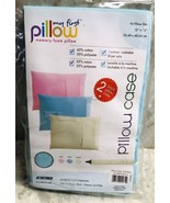 My First Pillow Memory Foam Pillow 2 Pack Pillow Case Fit Pillow 12X16In... - $40.58 CAD