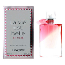 La Vie Est Belle En Rose by Lancome, 1.7 oz EDT Spray for Women - £65.39 GBP