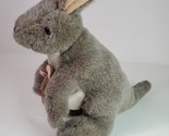 Wild Republic Kangaroo and Baby Joey in Pouch Plush Stuffed Animal 7in. - $9.85