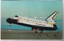 Space Postcard Discovery Touchdown Edwards Air Force Base - £3.05 GBP