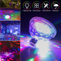 Underwater Led Glow Light Show Swimming Floating For Pool Hot Tub Spa Po... - $21.99