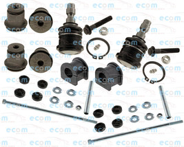 8 Pcs Front Upper Ball Joints Arms Bushings Sway Bar Link 4x2 Ford Range... - $91.00