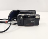 Minolta AF-E 35mm Point Shoot Film Camera Auto Focus Black Compact w/ Case - $38.69