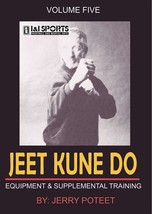 Jerry Poteet Jeet Kune Do #5 Train Equipment DVD Bruce Lee Heavy Bag Top Bottom - £41.21 GBP